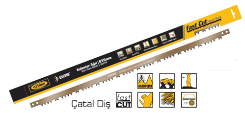 Meşem Kolastar Ağzı Çatal Diş 61 Cm (10/Paket) (250/Koli)